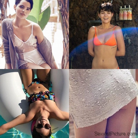 Brianna Hildebrand Sexy Tits and Ass Photo Collection
