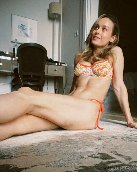 Brie Larson Sexy Bikini