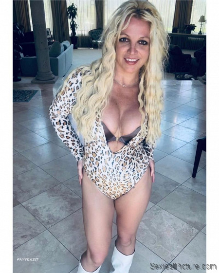 Britney Spears Big Tits Bra Hot Ass