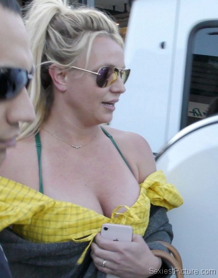 Britney Spears Boobs