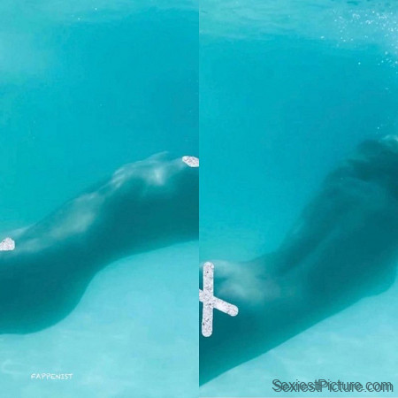 Britney Spears Naked Underwater