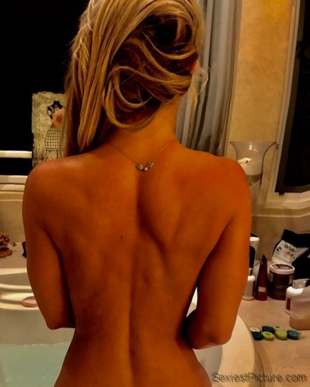 Britney Spears Nude Back