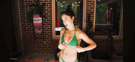 Britt Baker Big Tits Bikini