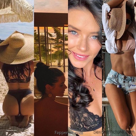 Brittany Hockley Topless and Sexy Photo Collection