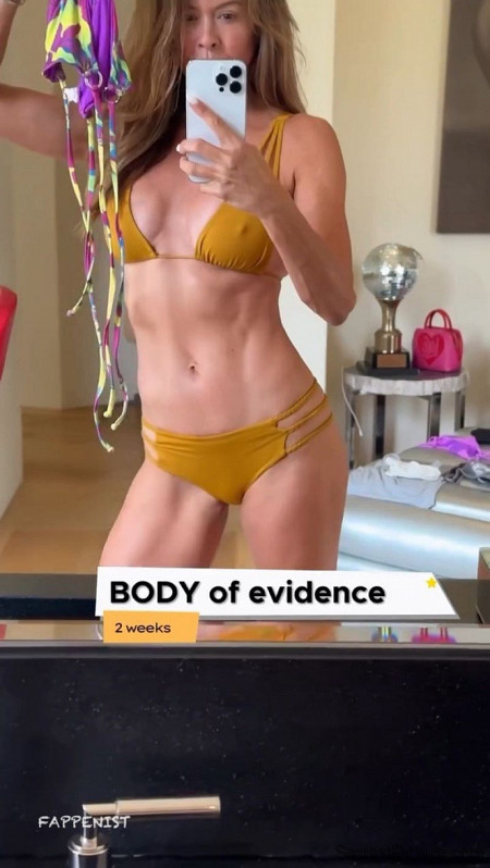 Brooke Burke Big Tits Nipples