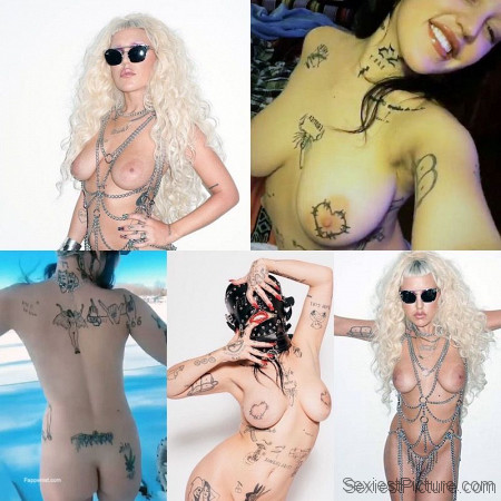 Brooke Candy Nude Photo Collection
