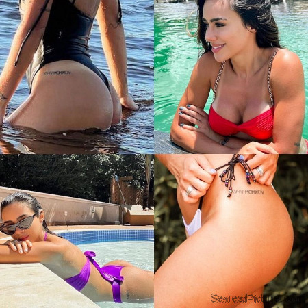 Bruna Biancardi Sexy Tits and Ass Photo Collection