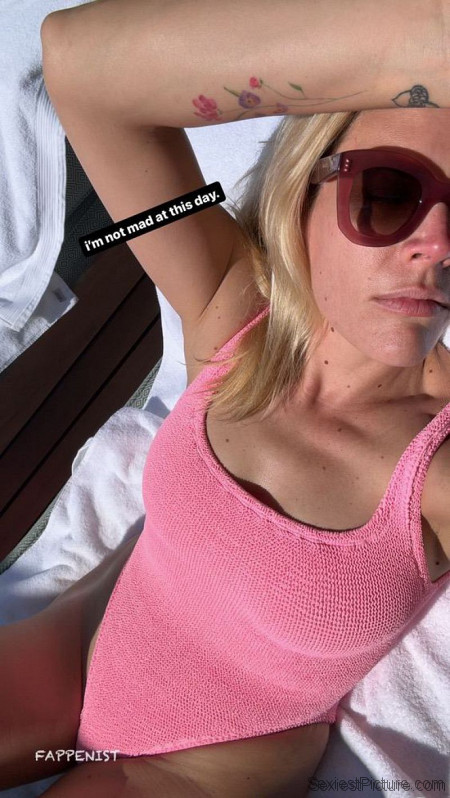 Busy Philipps Big Tits Swimsuit