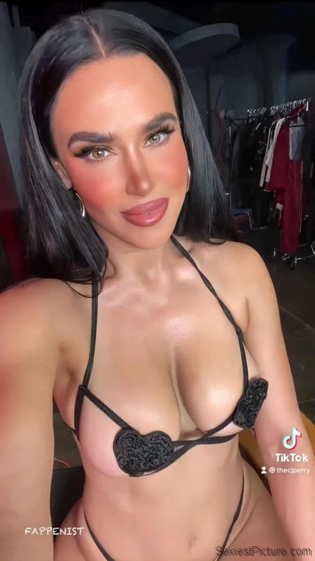 C.J. Perry Tits on TikTok