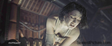 Cailee Spaeny Sexy Scenes Alien: Romulus