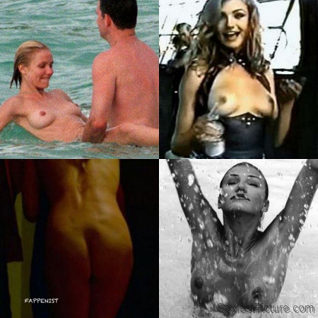 Cameron Diaz Nude and Sexy Photo Collection