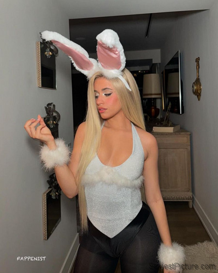 Camila Cabello Big Tits Halloween