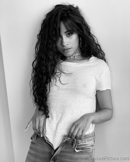 Camila Cabello Braless Boobs