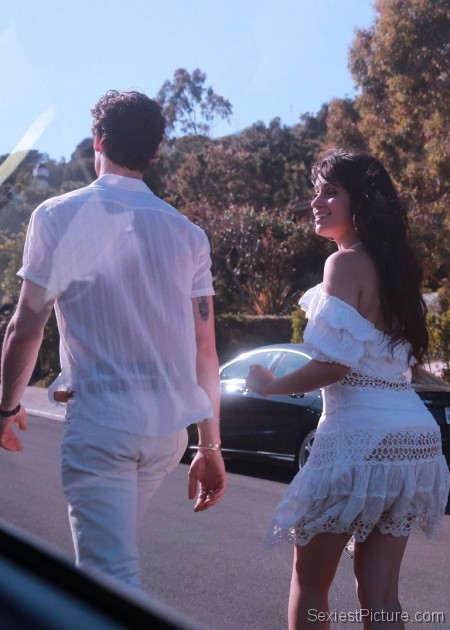 Camila Cabello Sexy Ass With Shawn Mendes
