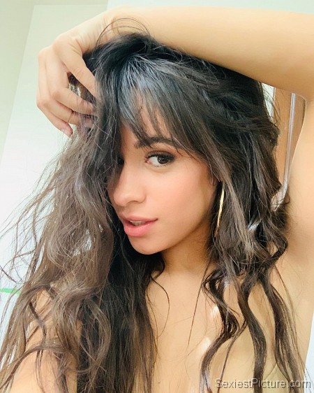 Camila Cabello Sexy Bra