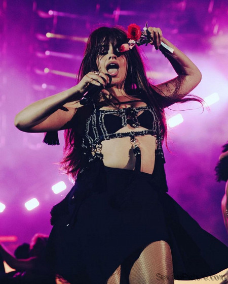 Camila Cabello Sexy On Stage
