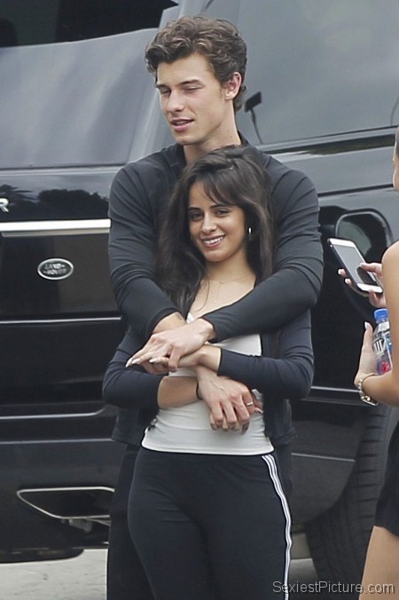 Camila Cabello Sexy With Shawn Mendes
