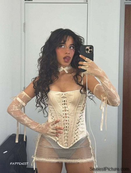 Camila Cabello Tits in a Corset