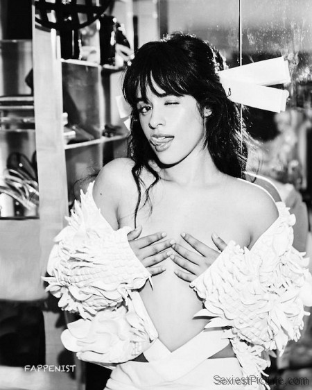 Camila Cabello Topless Boobs