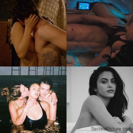 Camila Mendes Nude and Sexy Collection