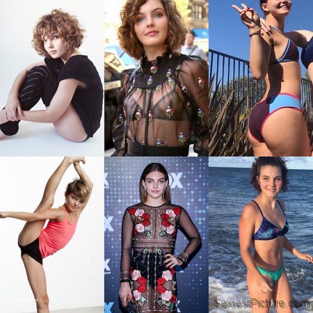 Camren Bicondova Sexy Tits and Ass Photo Collection