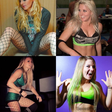 Candice LeRae Sexy Tits and Ass Photo Collection