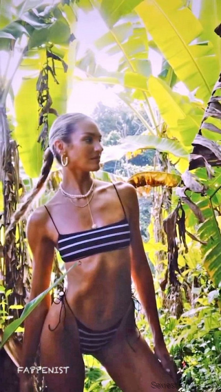 Candice Swanepoel Sexy Bikini Body