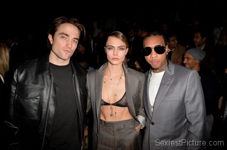 Cara Delevingne See Through Bra Top