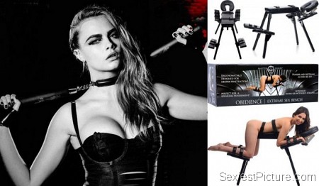 Cara Delevingne and Ashley Benson Bought a Sex Bench