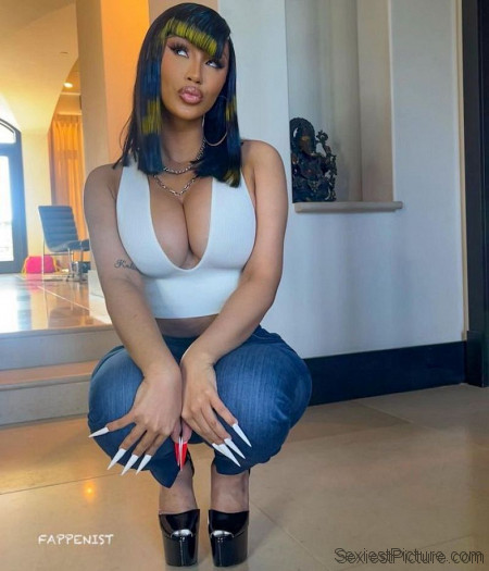 Cardi B Boobs