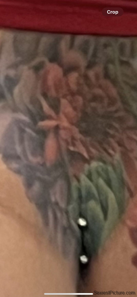 Cardi B Butt Crack Piercing