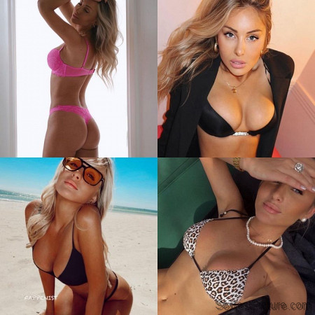 Carla Florencia Sexy Tits and Ass Collection