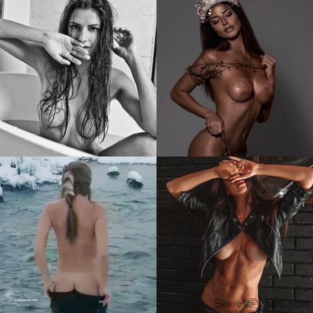 Carol Chafauzer Nude and Sexy Photo Collection