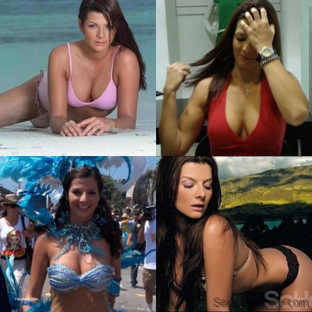 Carolina Cruz Osorio Sexy Tits and Ass Photo Collection