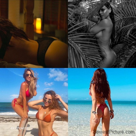 Carolina Gaitan Nude and Sexy Photo Collection