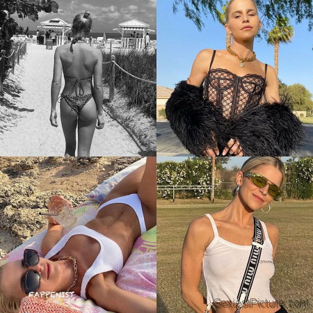 Caroline Daur Sexy Tits and Ass Photo Collection