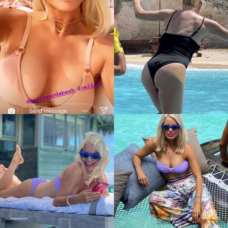 Caroline Stanbury Sexy Tits and Ass Photo Collection