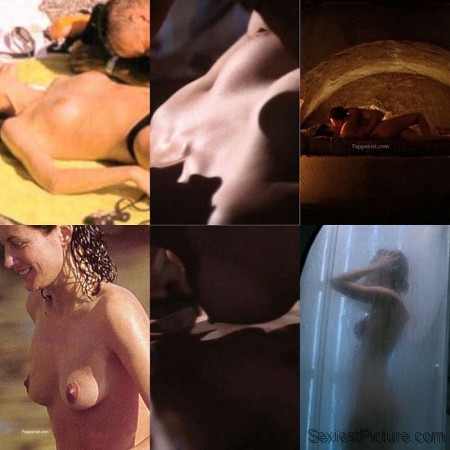 Carrie-Anne Moss Nude Photo Collection
