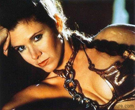 Carrie Fisher Sexy Photo Collection
