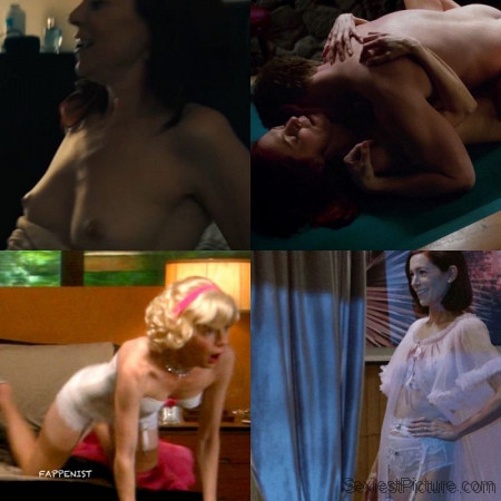 Carrie Preston Nude and Sexy Photo Collection