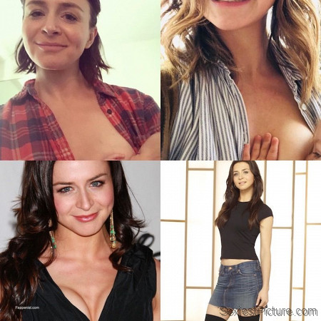 Caterina Scorsone Nude and Sexy Photo Collection