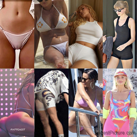 Celebrity Camel Toe Pussy Vagina Collection