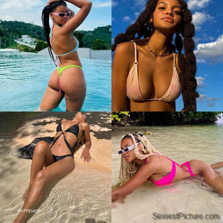 Celeste O'Connor Sexy Tits and Ass Collection