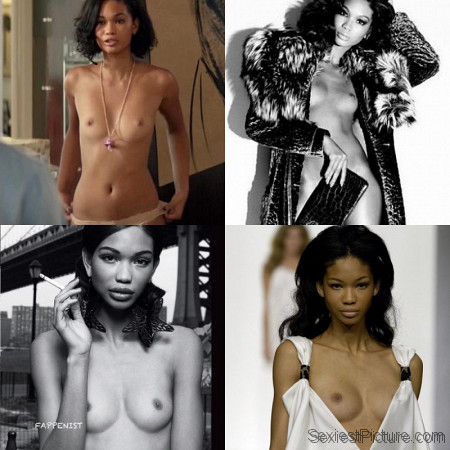 Chanel Iman Nude and Sexy Collection