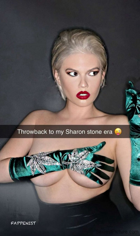 Chanel West Coast Nude and Sexy Throwbacks
