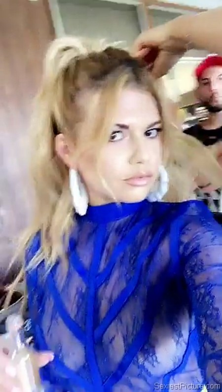 Chanel West Coast boobs