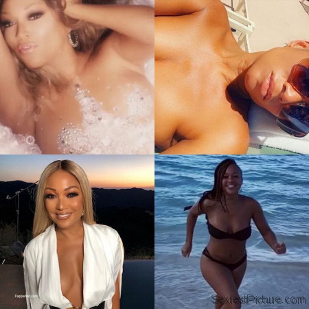 Chante Moore Nude and Sexy Photo Collection