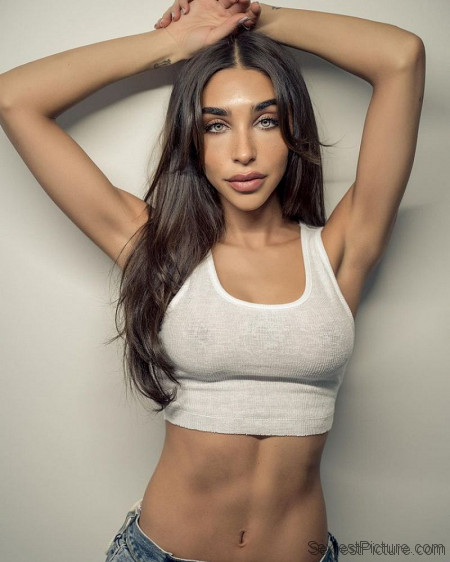 Chantel Jeffries Braless Boobs