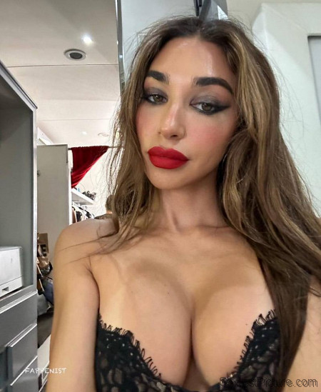 Chantel Jeffries Huge Boobs