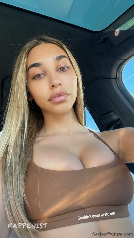 Chantel Jeffries Tits